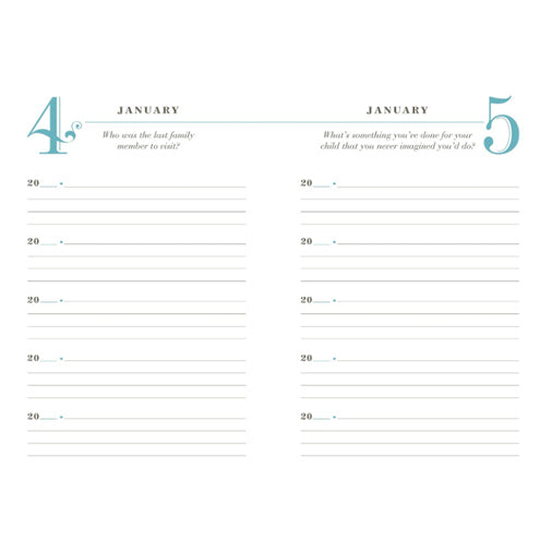 Q&A a Day for Moms: A 5-Year Journal