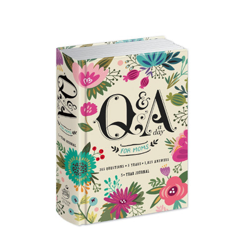 Q&A a Day for Moms: A 5-Year Journal