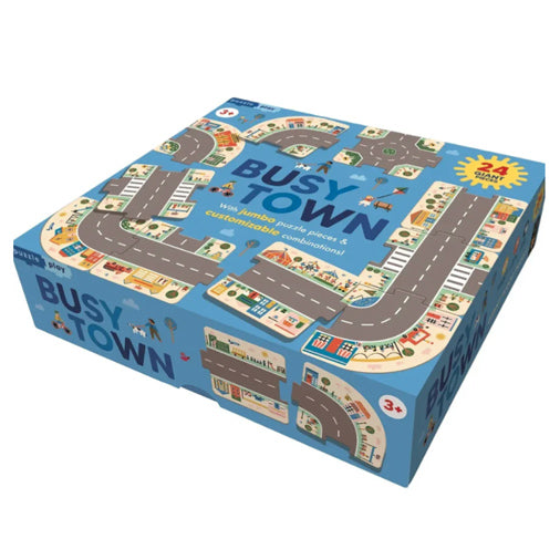 Busy Town Puzzle