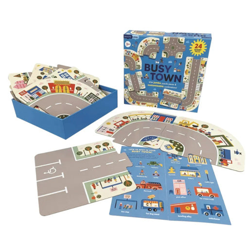 Busy Town Puzzle