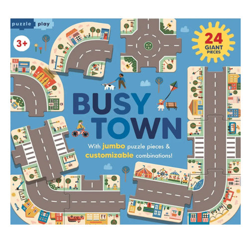 Busy Town Puzzle