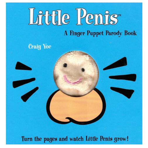 The Little Penis: A Finger Puppet Parody Book