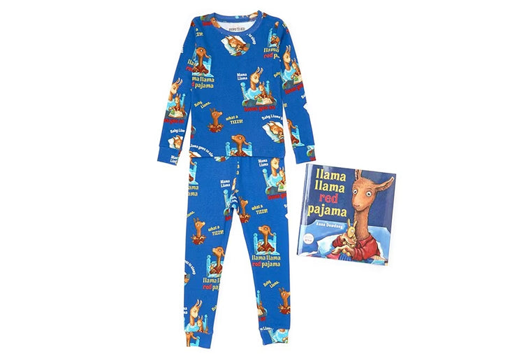 Llama Llama Red Pajama Book and Pajama Set