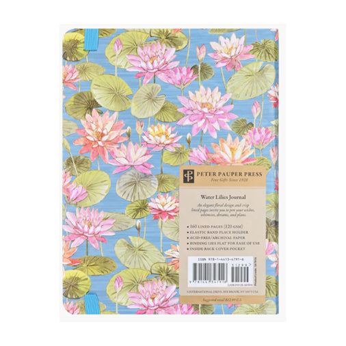 Water Lilies Journal