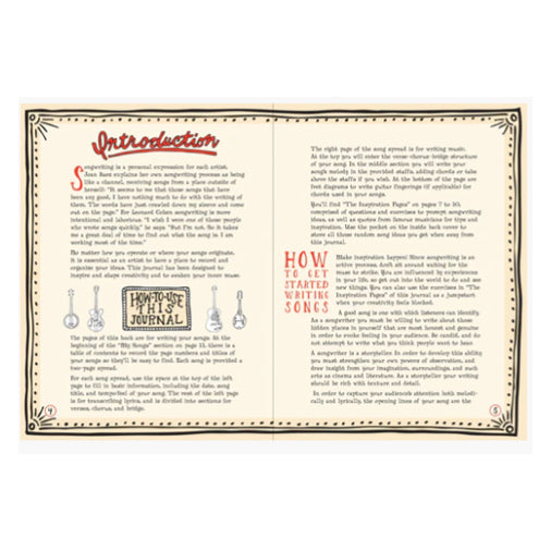 Songwriter's Journal