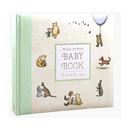 Winnie-the-Pooh Baby Book The First Five Years