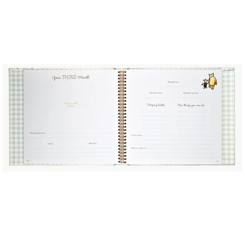 Winnie-the-Pooh Baby Book The First Five Years