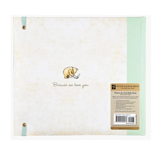 Winnie-the-Pooh Baby Book The First Five Years