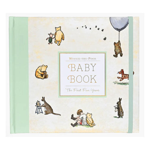 Winnie-the-Pooh Baby Book The First Five Years