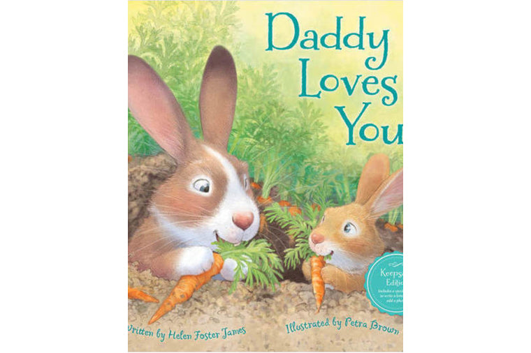 Daddy Loves You Book