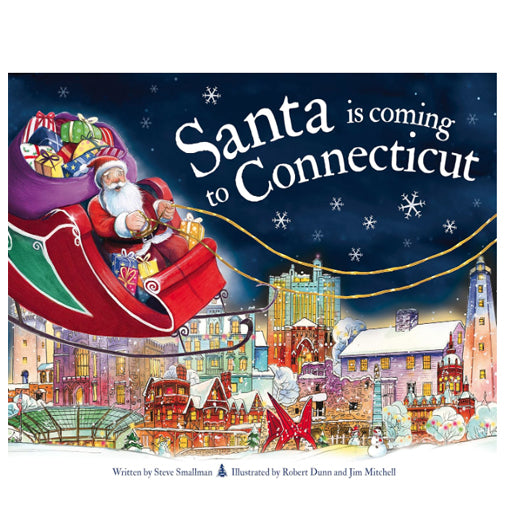 Santa is coming to Connecticut