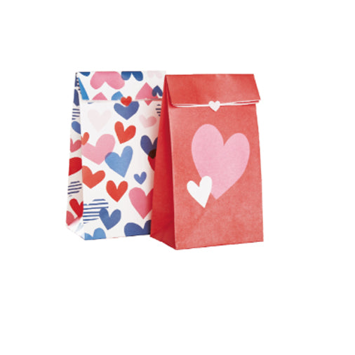 Love Papers Treat Bags- Set of 8