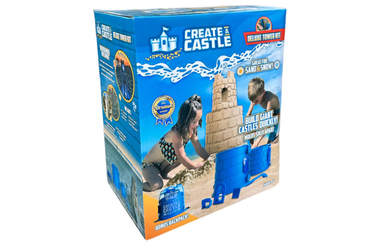 Deluxe Tower Sand Castle Kit