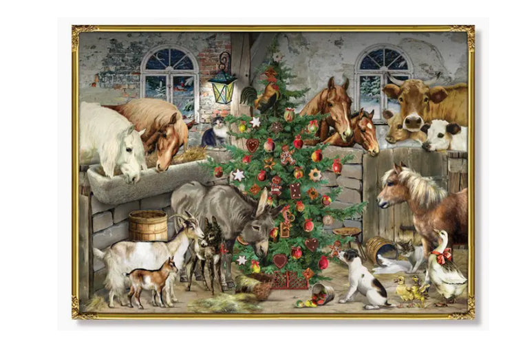 Alison Gardiner - Festive Farm Advent Calendar