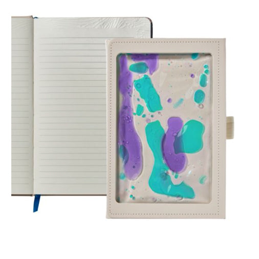 Lifelines Sensory Journal - Aqua/Purple
