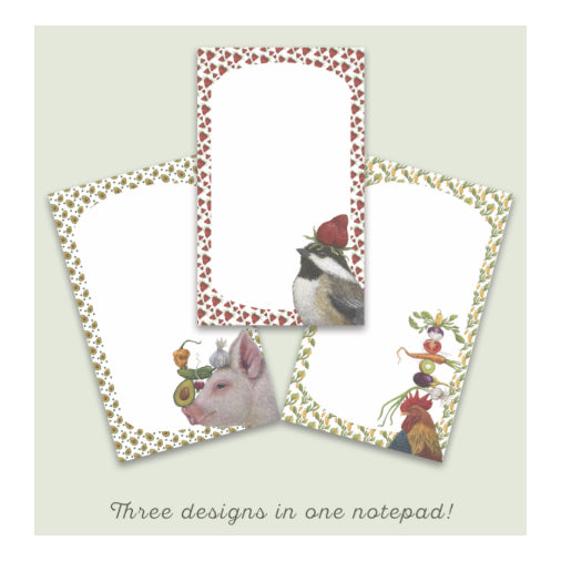 Vicki Sawyer 3-in-1 Garden Notepad