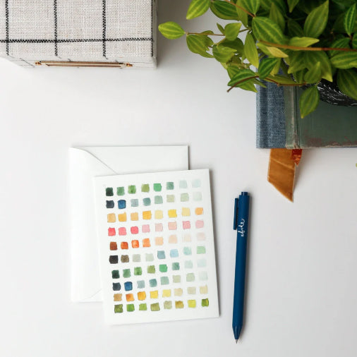 Paint Swatch Notecards