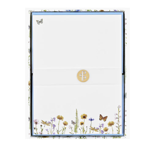 Wildflower Garden Stationery Set