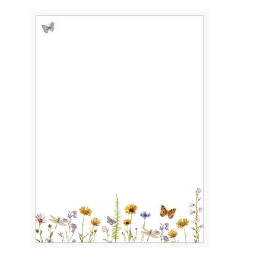 Wildflower Garden Stationery Set