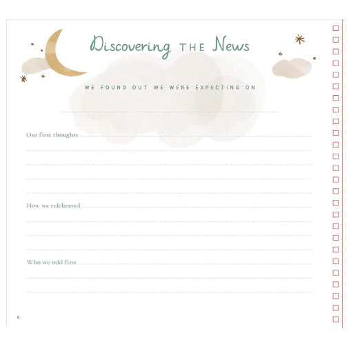 Baby's First Years: A Modern Memory Book with Keepsake Box