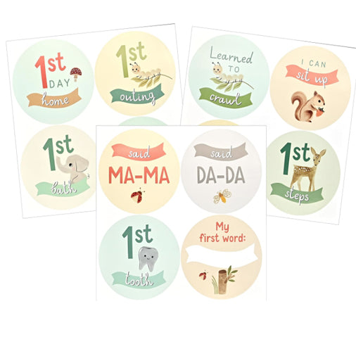 Baby's First Years: A Modern Memory Book with Keepsake Box