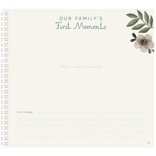 Baby's First Years - A Baby's Book and Keepsake Photo Album