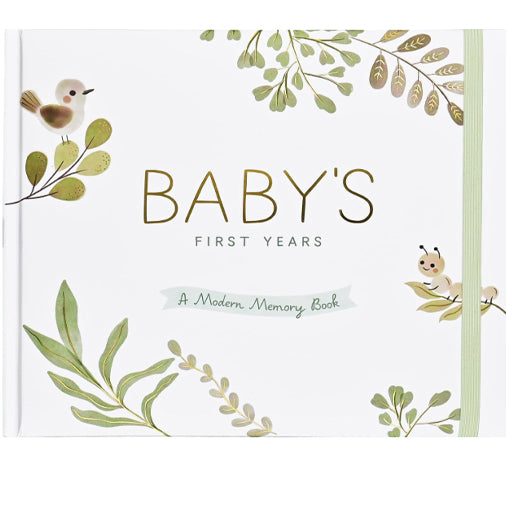Baby's First Years - A Baby's Book and Keepsake Photo Album