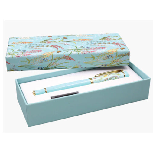 Blooms & Butterflies Fountain Pen