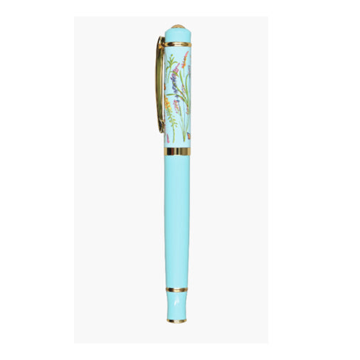 Blooms & Butterflies Fountain Pen