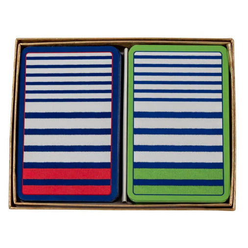 Breton Stripe Playing Cards