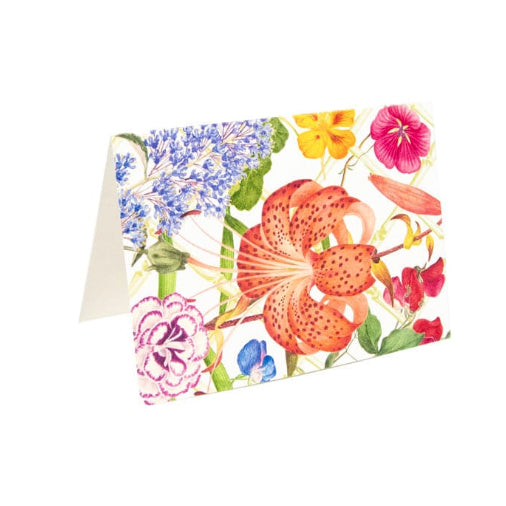 Floral Trellis Boxed Note Cards - 8 Cards and Envelopes