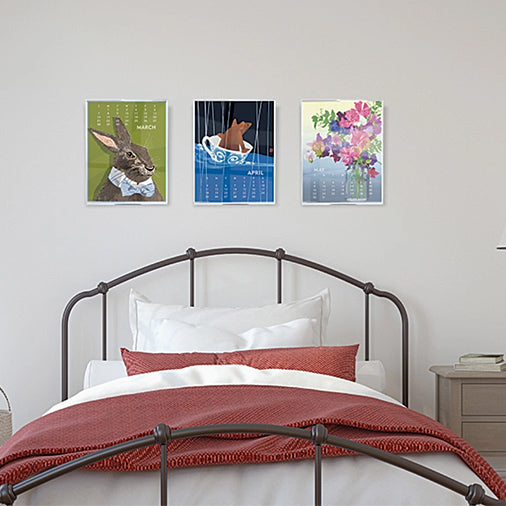 2027 Linnea Poster Calendar
