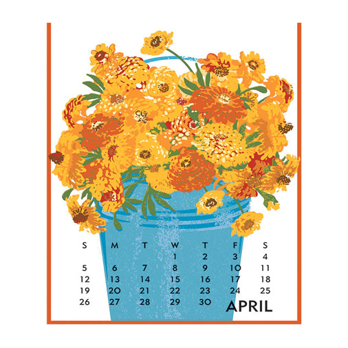 Linnea - 2026 Desktop Calendar 5x7