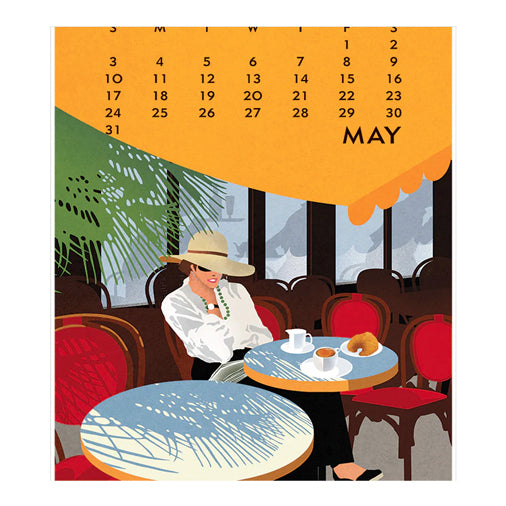 Linnea - 2026 Desktop Calendar 5x7