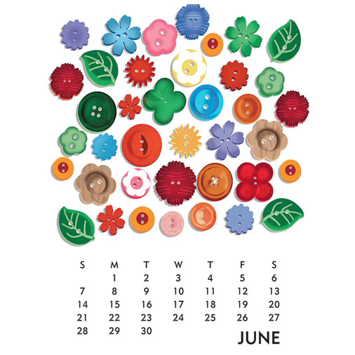 Linnea - 2026 Desktop Calendar 5x7