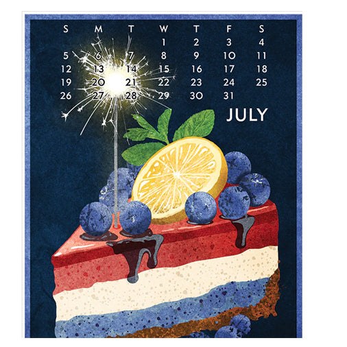 Linnea - 2026 Desktop Calendar 5x7