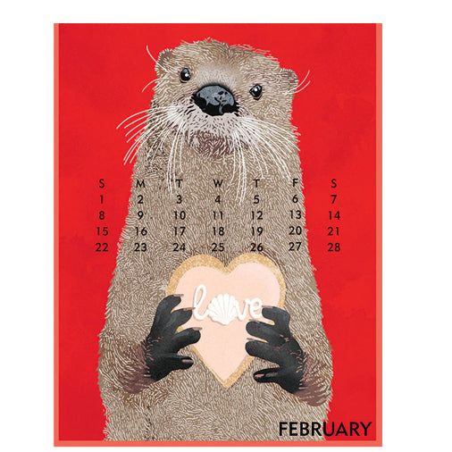 Linnea- 2026 Poster Calendar 11 x 14
