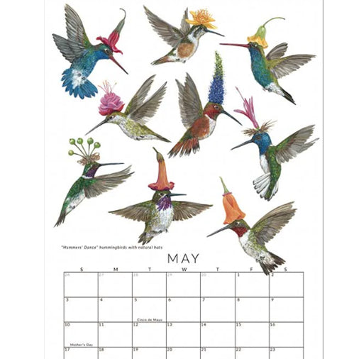 Vicki Sawyer's 2026 Art Calendar