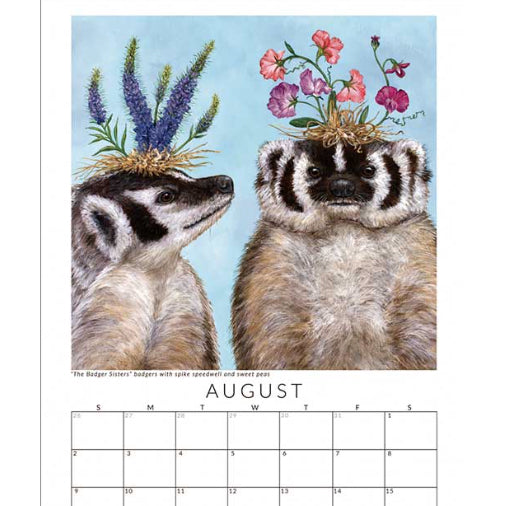 Vicki Sawyer's 2026 Art Calendar