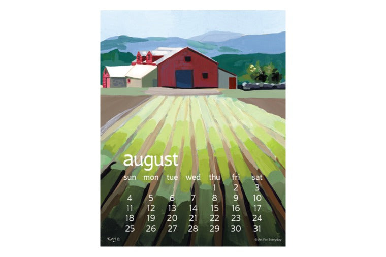 Kate Libby Calendar 2024 Anissa Lauryn