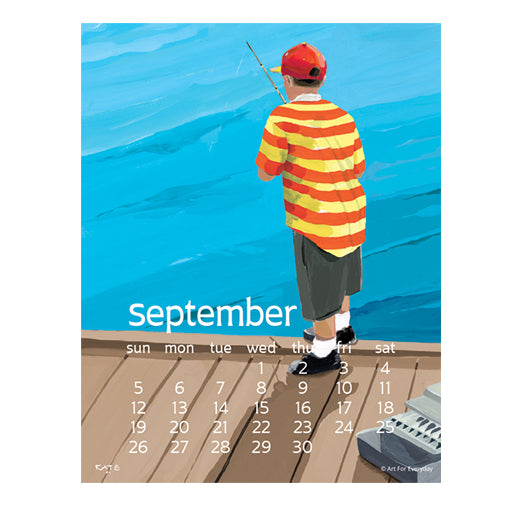 Kate Libby 2027 Poster Calendar