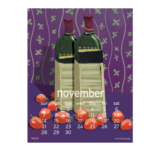 Kate Libby 2027 Desk Calendar