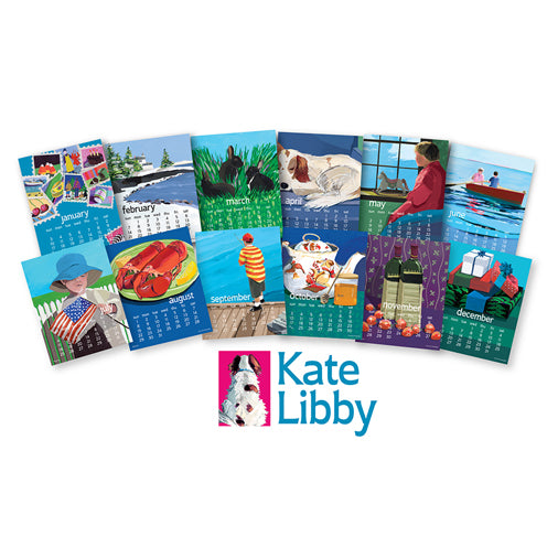 Kate Libby 2027 Poster Calendar
