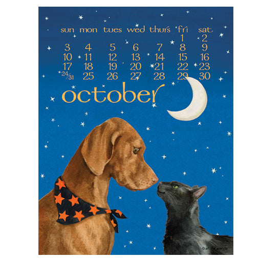 Erica Leigh's 2027 Dog Days Poster Calendar