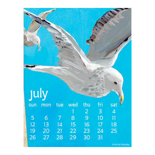 Art for Everyday - Kate Libby 2026 Poster Calendar 11x14