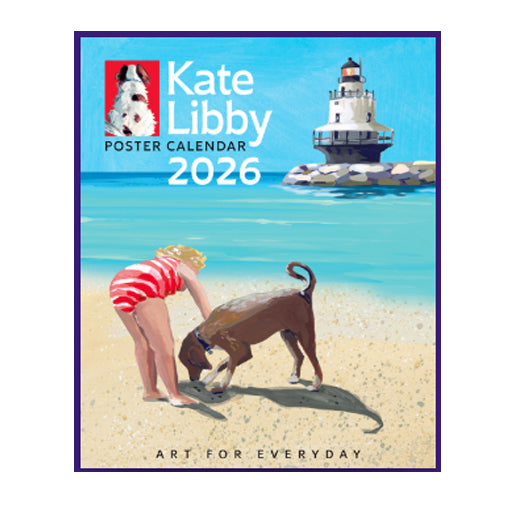 Art for Everyday - Kate Libby 2026 Poster Calendar 11x14