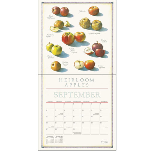 Farmer's Market 2026 Calendar