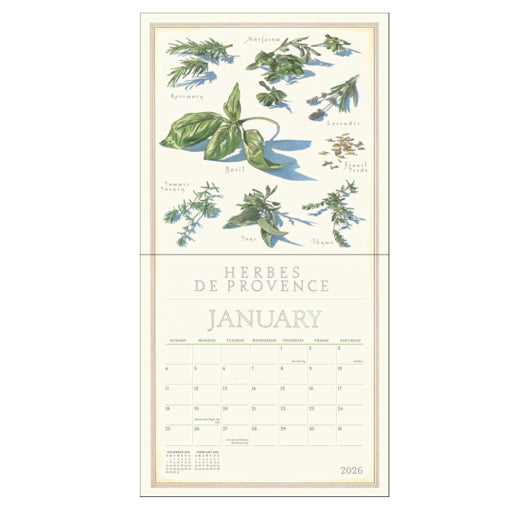 Farmer's Market 2026 Calendar