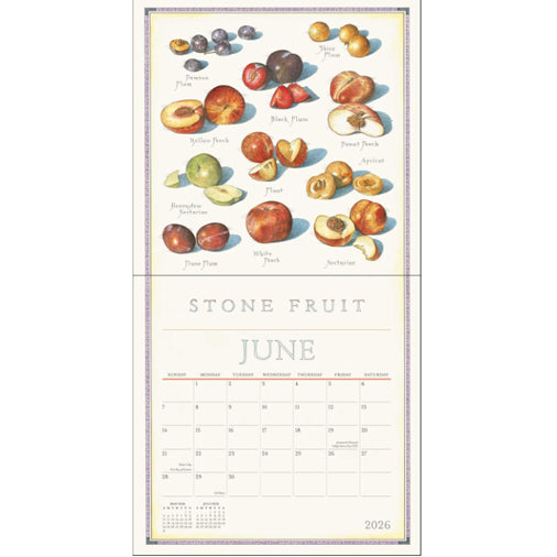 Farmer's Market 2026 Calendar