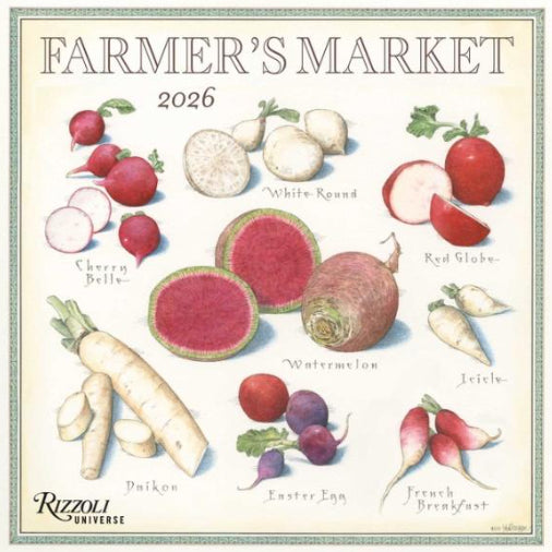Farmer's Market 2026 Calendar